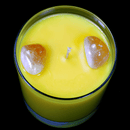 Success - Crystal Infused Scented Candle