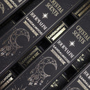 Tourmaline Crystal Scents Smudge Incense – Sandalwood