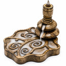 Tree Of Life - Medium Mango Wood Backflow Incense Burner