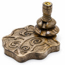 Tree Of Life - Medium Mango Wood Backflow Incense Burner