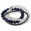 Trust Your Path - Affirmation Crystal Bracelet Trio
