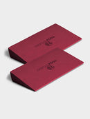 Yoga Studio EVA Foam Wedges Twin Pack Pair