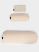 Yoga Studio Organic Meditation Bolster & Eye Pillow Set - Relax