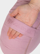 Yoga Studio GOTS Organic Cotton Round Lotus Zafu Buckwheat Cushion