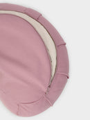 Yoga Studio GOTS Organic Cotton Crescent Lotus Zafu Buckwheat Cushion