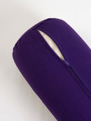 Yoga Studio Organic Cotton Buckwheat Lotus Meditation Bolster Cushion