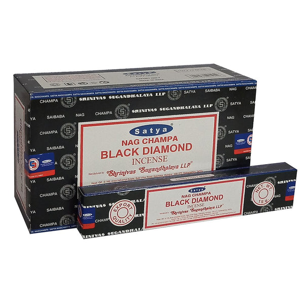 Black Diamond - Satya Incense Sticks