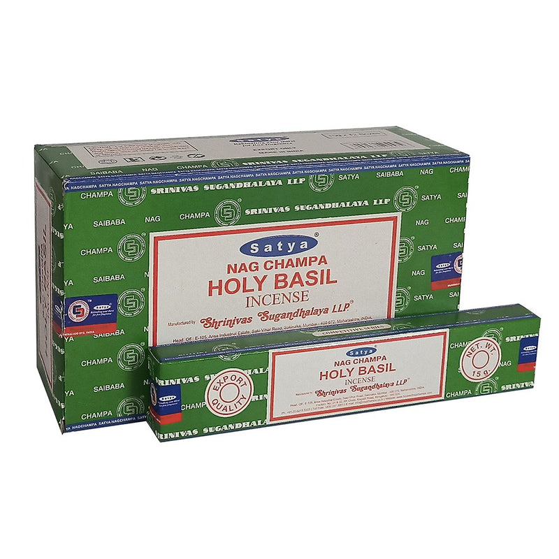 Holy Basil - Satya Incense Sticks