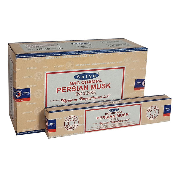 Persian Musk - Satya Incense Sticks