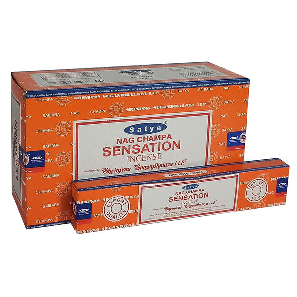 Sensation - Satya Incense Sticks