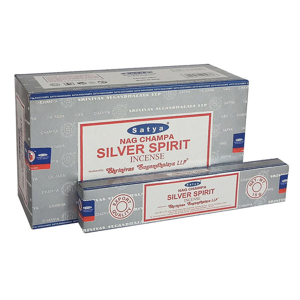 Silver Spirit - Satya Incense Sticks