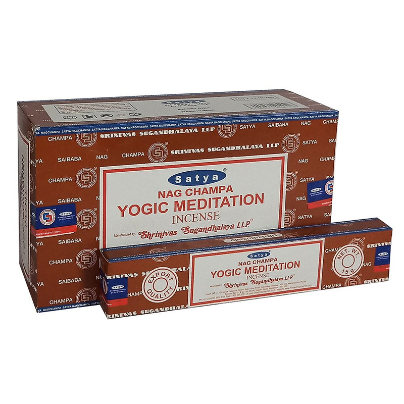 Yogic Meditation - Satya Incense Sticks