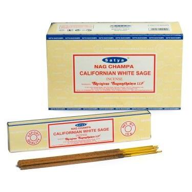 White Sage - Satya Incense Sticks