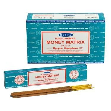 Money Matrix - Satya Incense Sticks