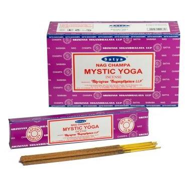 Mystic Yoga - Satya Incense Sticks