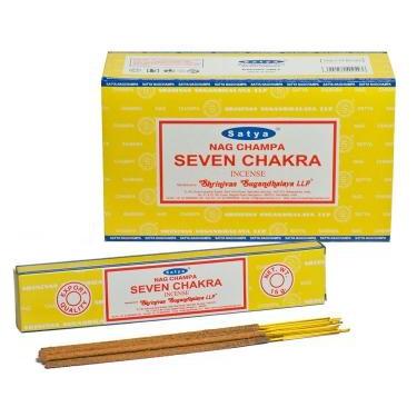 Seven Chakra - Satya Incense Sticks