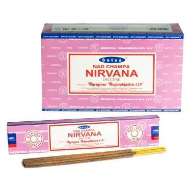 Nirvana - Satya Incense Sticks