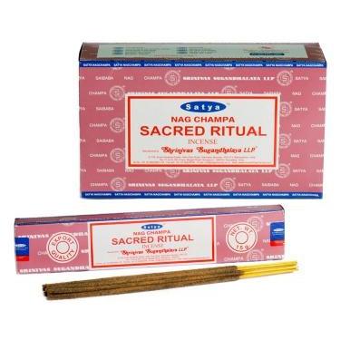 Sacred Ritual - Satya Incense Sticks