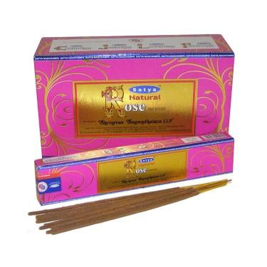 Natural Rose - Satya Incense Sticks