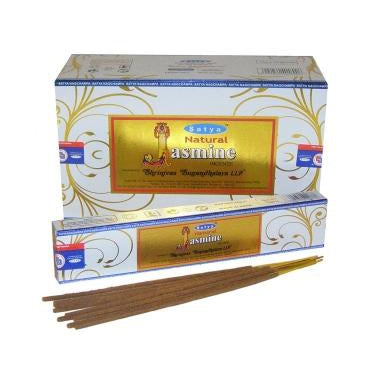 Natural Jasmine - Satya Incense Sticks