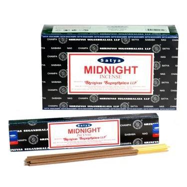 Midnight - Satya Incense Sticks