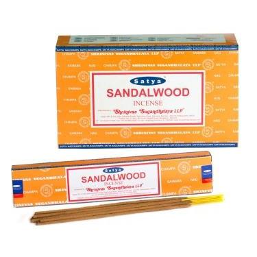 Sandalwood - Satya Incense Sticks