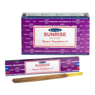 Sunrise - Satya Incense Sticks