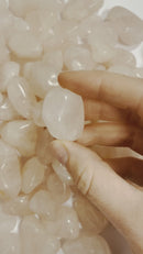 Rose Quartz Polished Tumblestone Healing Crystals