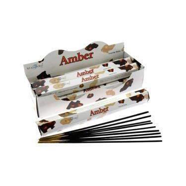 Amber - Stamford Incense Sticks