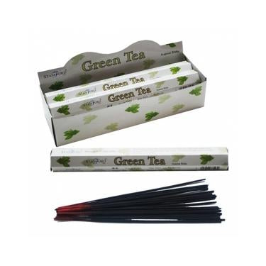Green Tea - Stamford Incense Sticks