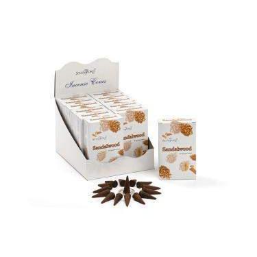 Sandalwood - Stamford Incense Cones