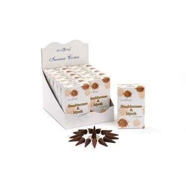 Frankincense & Myrrh - Stamford Incense Cones