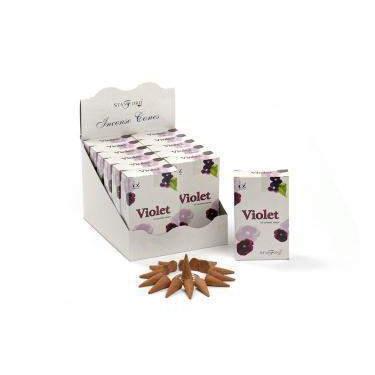 Violet - Stamford Incense Cones