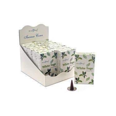 White Sage - Stamford Incense Cones