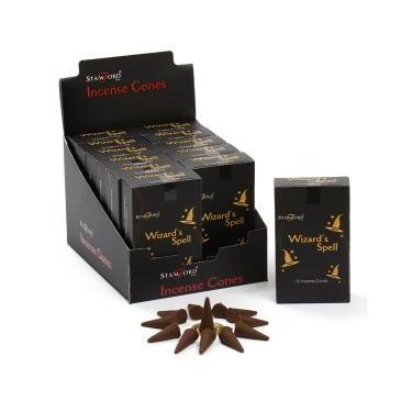 Wizards Spell - Stamford Black Incense Cones