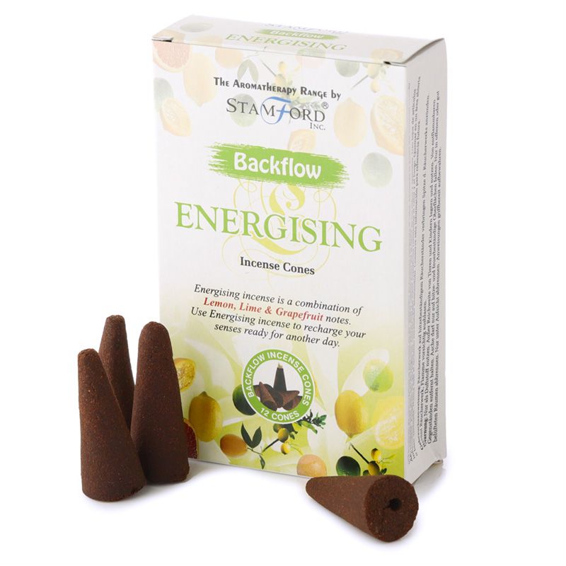 Energising - Stamford Backflow Incense Cones