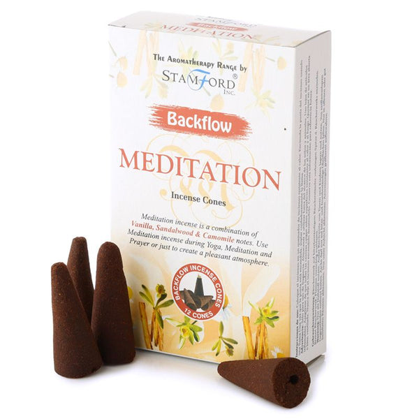 Meditation - Stamford Backflow Incense Cones