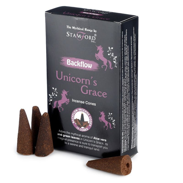 Unicorns Grace - Stamford Backflow Incense Cones