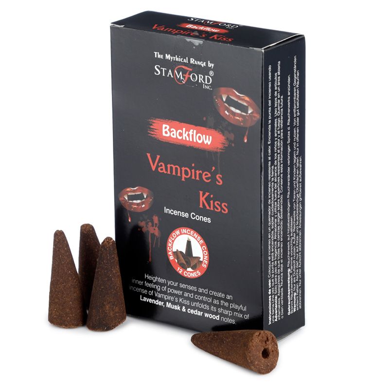 Vampires Kiss - Stamford Backflow Incense Cones