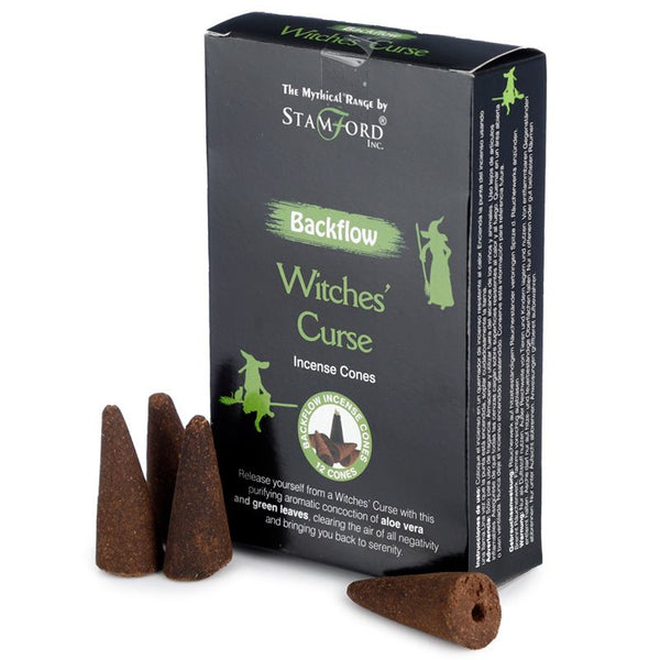 Witches Curse - Stamford Backflow Incense Cones