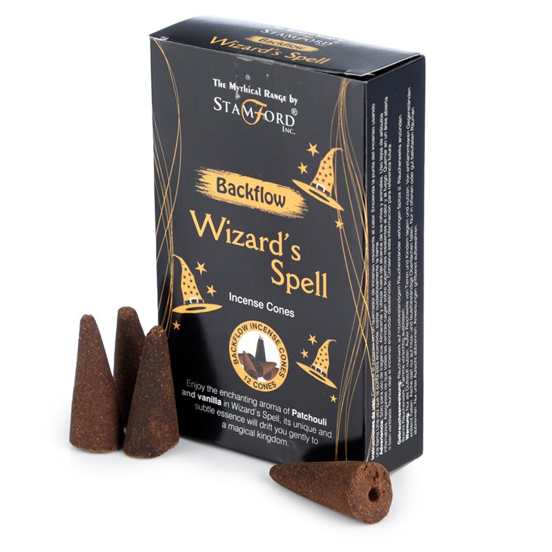 Wizards Spell - Stamford Backflow Incense Cones