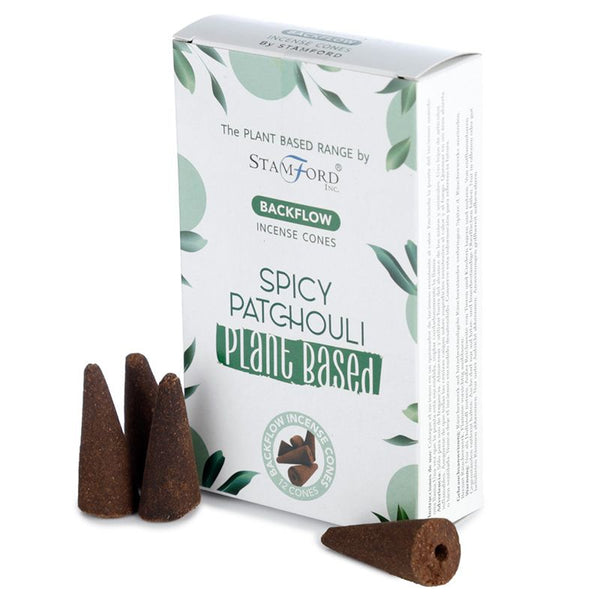 Spicy Patchouli - Stamford Plant Based Backflow Incense Cones