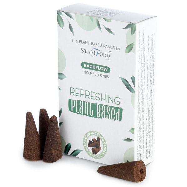 Refreshing - Stamford Plant Based Backflow Incense Cones