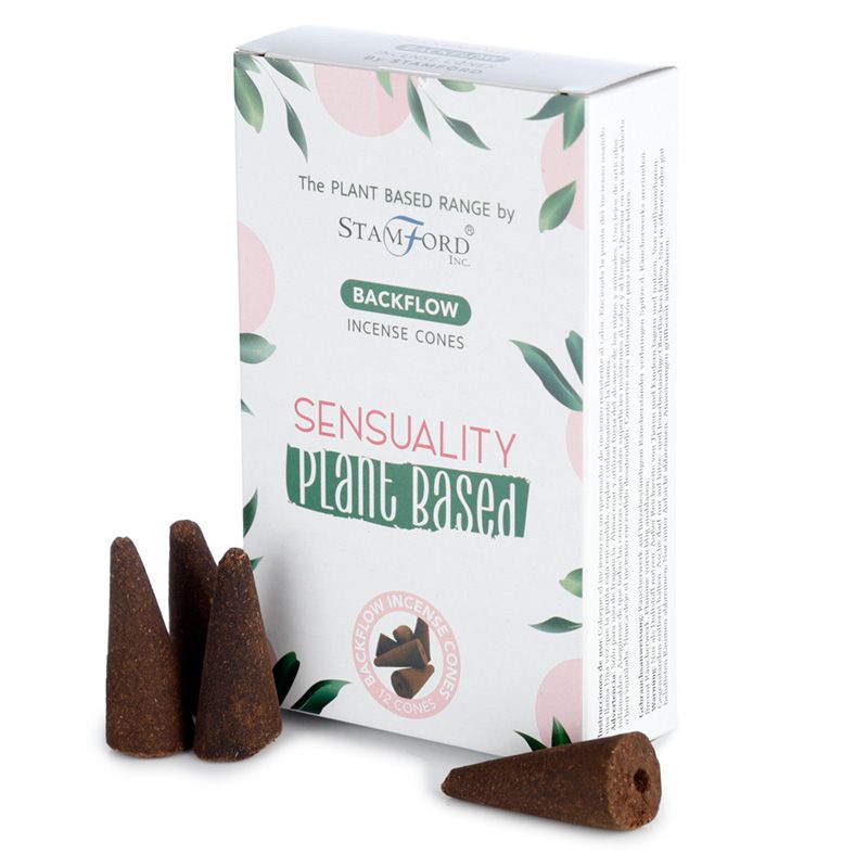 Sensuality - Stamford Plant Based Backflow Incense Cones