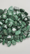 Malachite Polished Tumblestone Healing Crystals