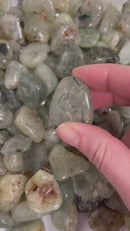 Rutilated Quartz Polished Tumblestone Healing Crystal