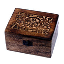 Carved Aromatherapy Oil Holder 12 Bottles