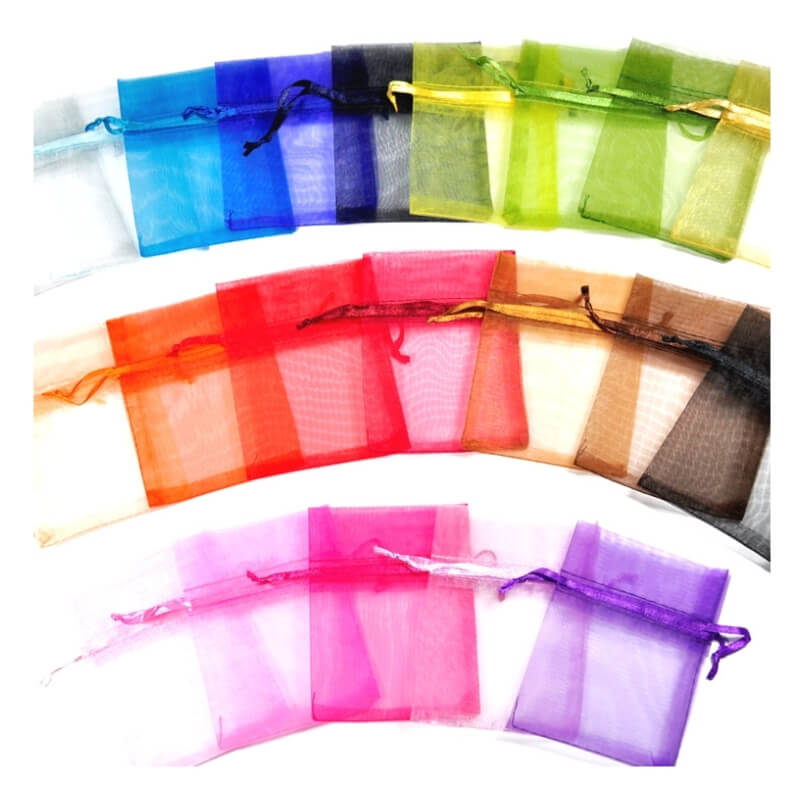 Organza Bags 8 x 10 cm