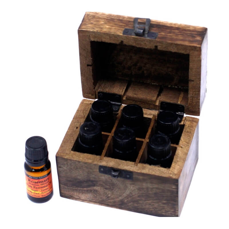 Aromatherapy Oil Holder 6 Bottles