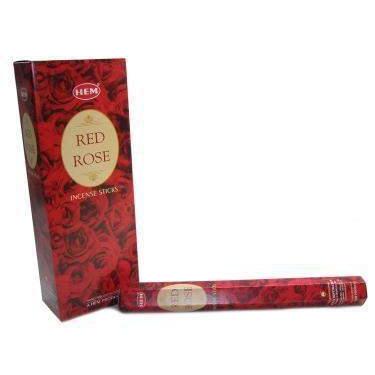Red Rose - Hem Incense Sticks